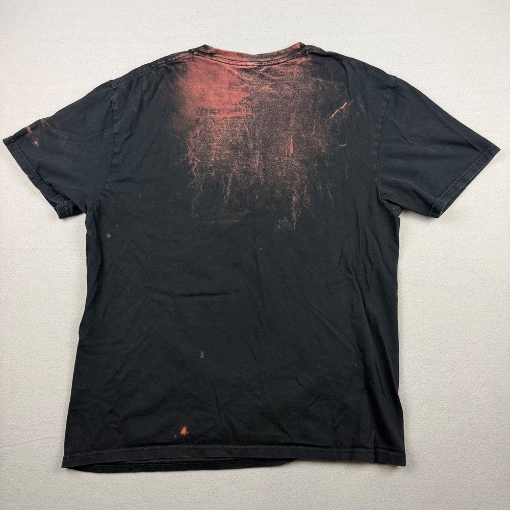 Universal Studios Men L Black Terrifier Art The Clown Horror Nights Graphic Tee - Picture 5 of 9